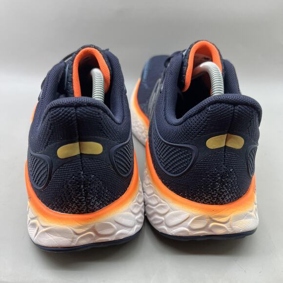 New Balance Fresh Foam 1080 v12 Shoes Men Size 12.5 Blue Orange Running Sneakers - Picture 4 of 9